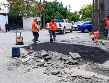 Invierte Guadalupe 180 mdp adicionales en pavimentos