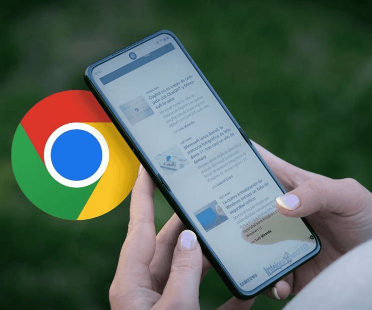 Chrome tiene una nueva función que revoluciona la web en el móvil Chrome tiene una nueva función que revoluciona la web en el móvil