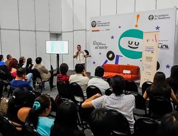 Alberga la FIL MTY el Encuentro Nacional de Lenguas Indígenas