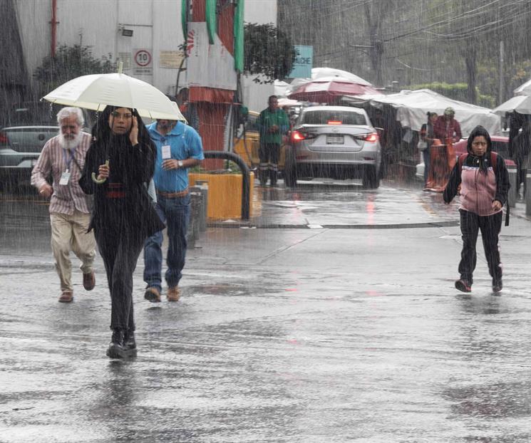 En qué días de la semana se esperan fuertes lluvias en México En qué días de la semana se esperan fuertes lluvias en México