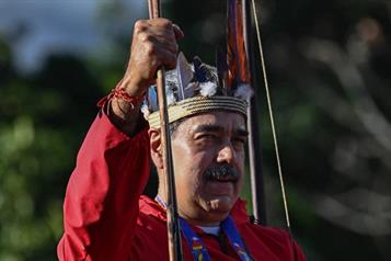 Critica Maduro la "paz imperial" en Gaza