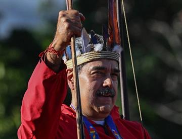 Critica Maduro la “paz imperial” en Gaza