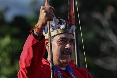 Critica Maduro la "paz imperial" en Gaza