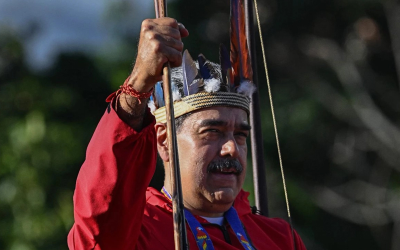 Critica Maduro la "paz imperial" en Gaza Critica Maduro la "paz imperial" en Gaza
