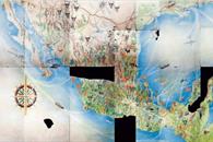 Tras 40 años, restauran mural de Covarrubias