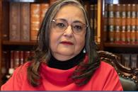 Norma Piña gana Premio a la Independencia Judicial