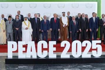 Sellan desde Egipto el acuerdo de paz en Gaza Trump y aliados árabe