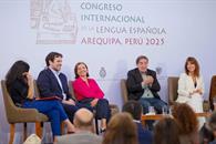 Periodistas alertan sobre fake news en Congreso de la Lengua Periodistas alertan sobre fake news en Congreso de la Lengua