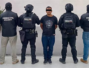Detienen a presunto homicida