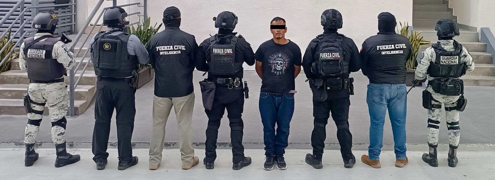 Detienen a presunto homicida Detienen a presunto homicida