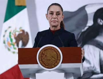 Sheinbaum: se mantiene en 64 el número de muertos por lluvias