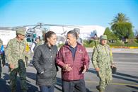 Recorre Sheinbaum Querétaro e Hidalgo