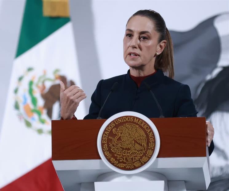 Sheinbaum descarta afectaciones mayores por paro de trabajadores SAT Sheinbaum descarta afectaciones mayores por paro de trabajadores SAT