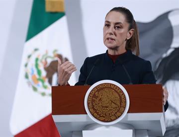 Sheinbaum desconoce si EU retiró visas a políticos mexicanos