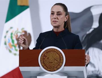 Se busca entregar primer apoyo económico a damnificados: Sheinbaum
