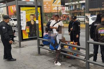 Aseguran a siete extranjeros ilegales