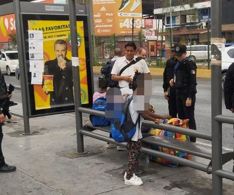 Aseguran a siete extranjeros ilegales Aseguran a siete extranjeros ilegales
