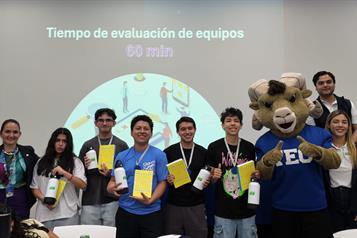 Hackathon estudiantil busca soluciones para electrificar comunidades
