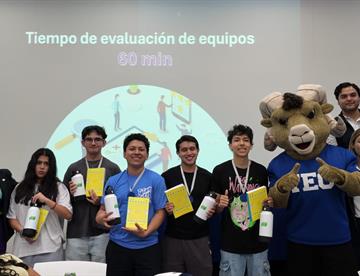 Hackathon estudiantil busca soluciones para electrificar comunidades