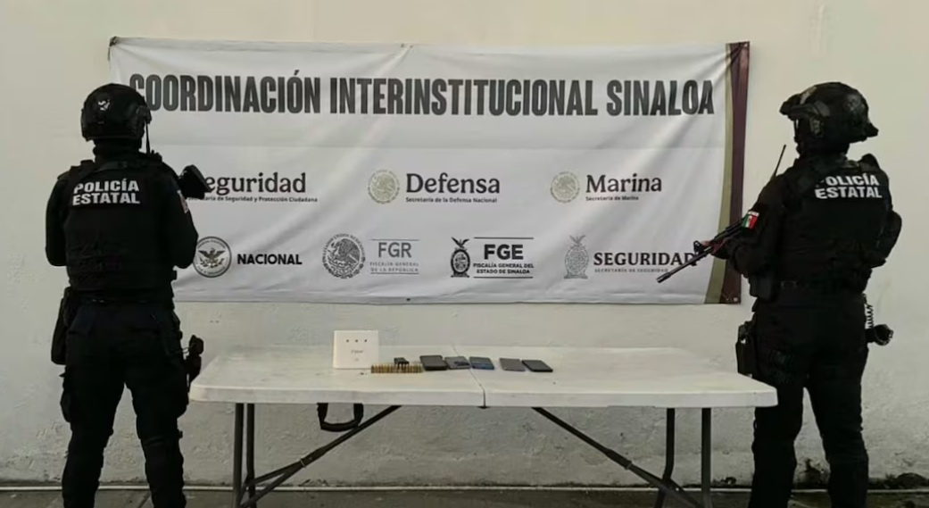 Hallan cargadores, cartuchos y celulares en penal de Culiacán Hallan cargadores, cartuchos y celulares en penal de Culiacán