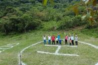 Comunidad de Hidalgo pinta un SOS por inundaciones