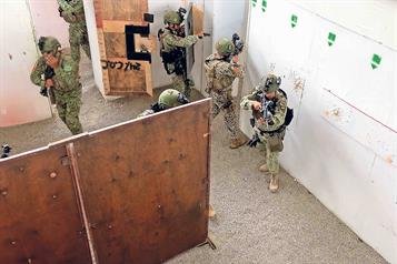 Ejército capacita a Fuerzas Especiales contra terrorismo