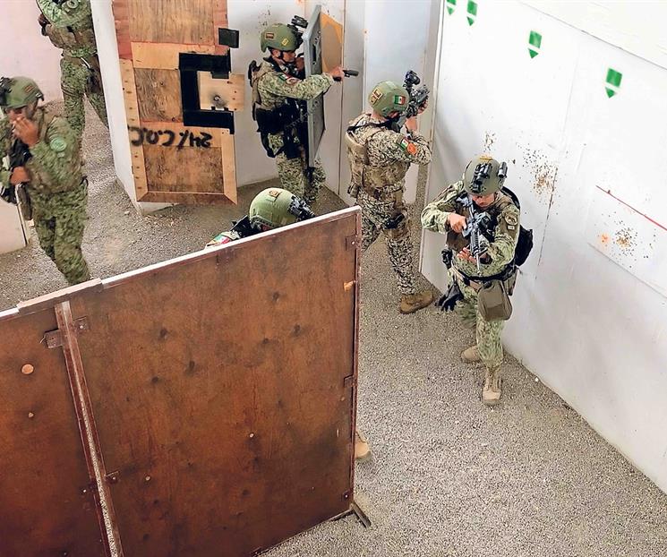 Ejército capacita a Fuerzas Especiales contra terrorismo Ejército capacita a Fuerzas Especiales contra terrorismo