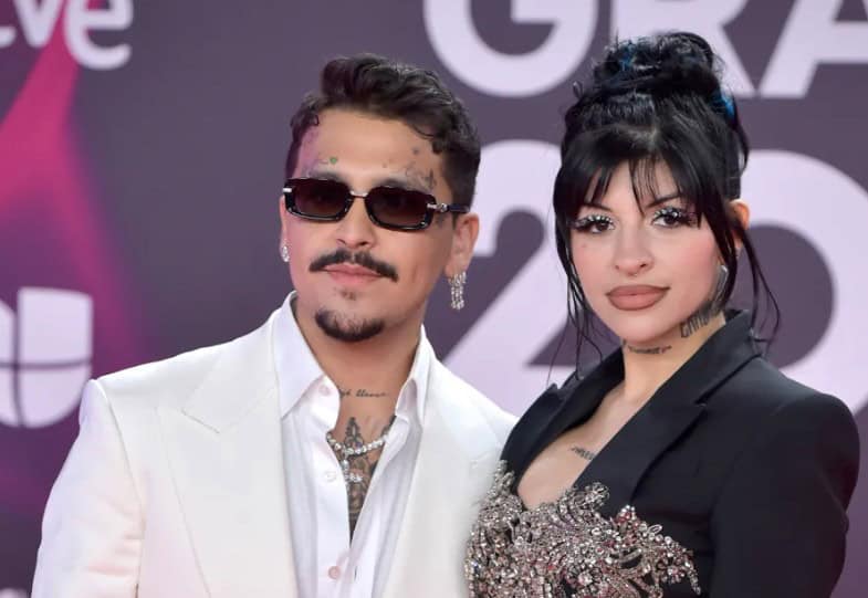 Desmiente Christian Nodal a Cazzu sobre manutención de Inti Desmiente Christian Nodal a Cazzu sobre manutención de Inti