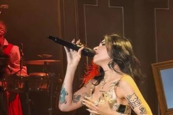 Ofrece Cazzu su primer concierto en CDMX ante 10 mil personas