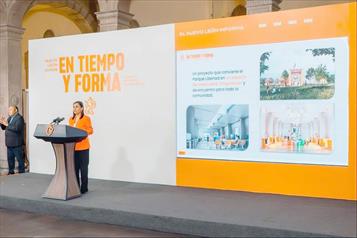 Terminarían para junio del 2026 el Centro Cultural Libertad