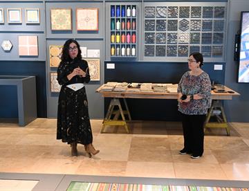 Inauguran hoy “Las Artes Decorativas bajo nuestros pies”