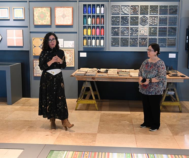Inauguran hoy "Las Artes Decorativas bajo nuestros pies"