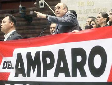 Aprueba Cámara Baja minuta de la Ley de Amparo