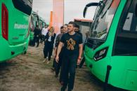 Completará NL en noviembre los 4 mil camiones nuevos Completará NL en noviembre los 4 mil camiones nuevos