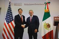 Dialogarán en Washington Juan Ramón de la Fuente y Marco Rubio