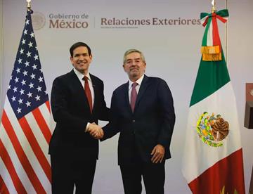 Dialogarán en Washington Juan Ramón de la Fuente y Marco Rubio