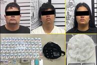 Detienen a venezolanos por cristalazos