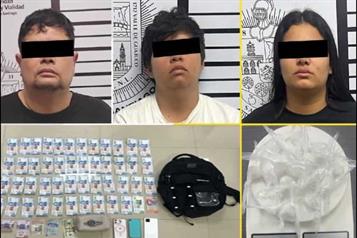 Detienen a venezolanos por cristalazos