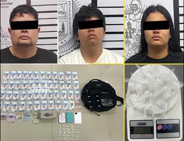 Detienen a venezolanos por cristalazos
