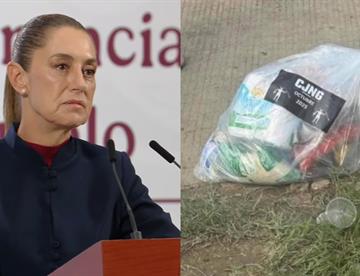Reprueba Claudia Sheinbaum entrega de supuestas despensas