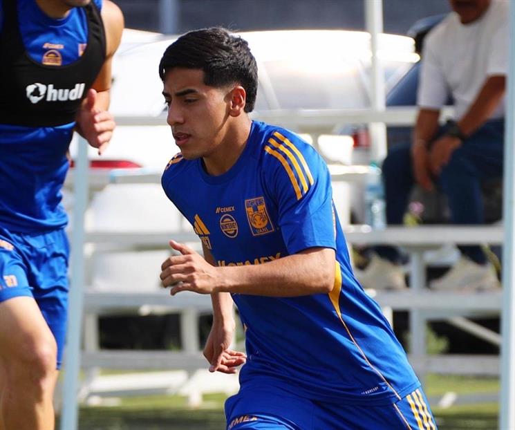 Se reintegra ´Chicha´ Sánchez con Tigres tras Mundial Sub-20 Se reintegra ´Chicha´ Sánchez con Tigres tras Mundial Sub-20