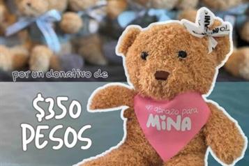 Lanzan campaña en apoyo a la osa Mina