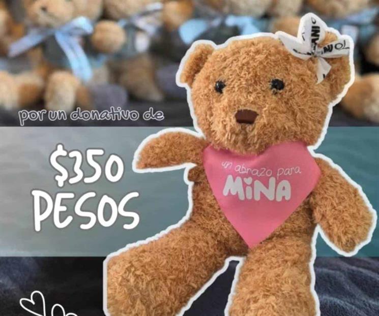 Lanzan campaña en apoyo a la osa Mina Lanzan campaña en apoyo a la osa Mina