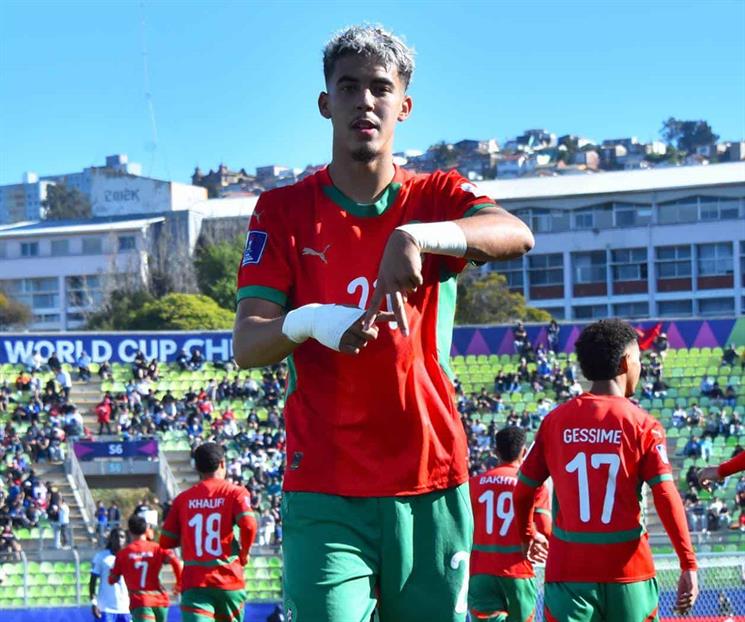 Avanza Marruecos a la Final del Mundial Sub-20 