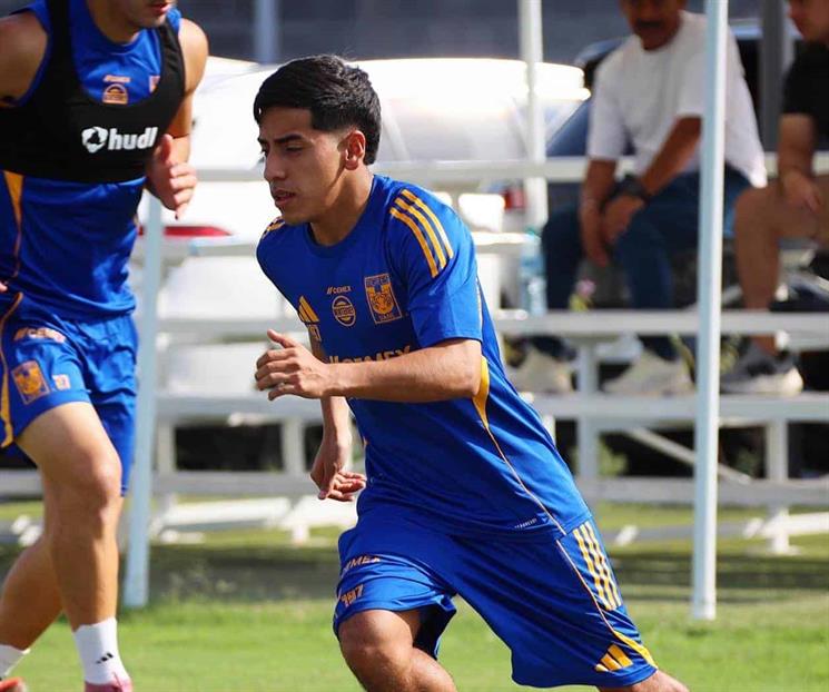 Se reintegra Chicha Sánchez con Tigres tras Mundial Sub-20 Se reintegra Chicha Sánchez con Tigres tras Mundial Sub-20