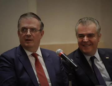 México ajustará aranceles a países asiáticos: Ebrard