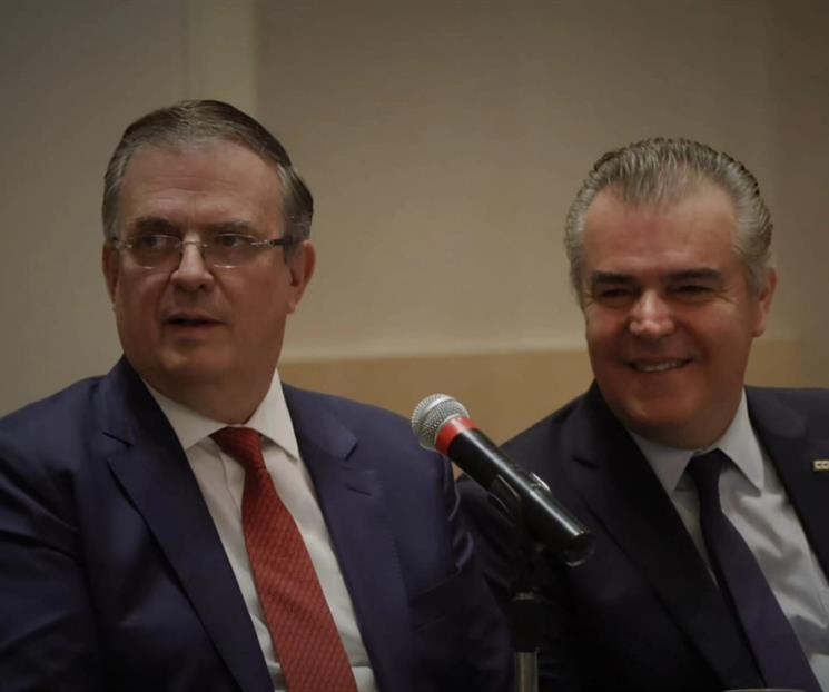 México ajustará aranceles a países asiáticos: Ebrard México ajustará aranceles a países asiáticos: Ebrard