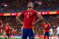 España casi amarra su lugar