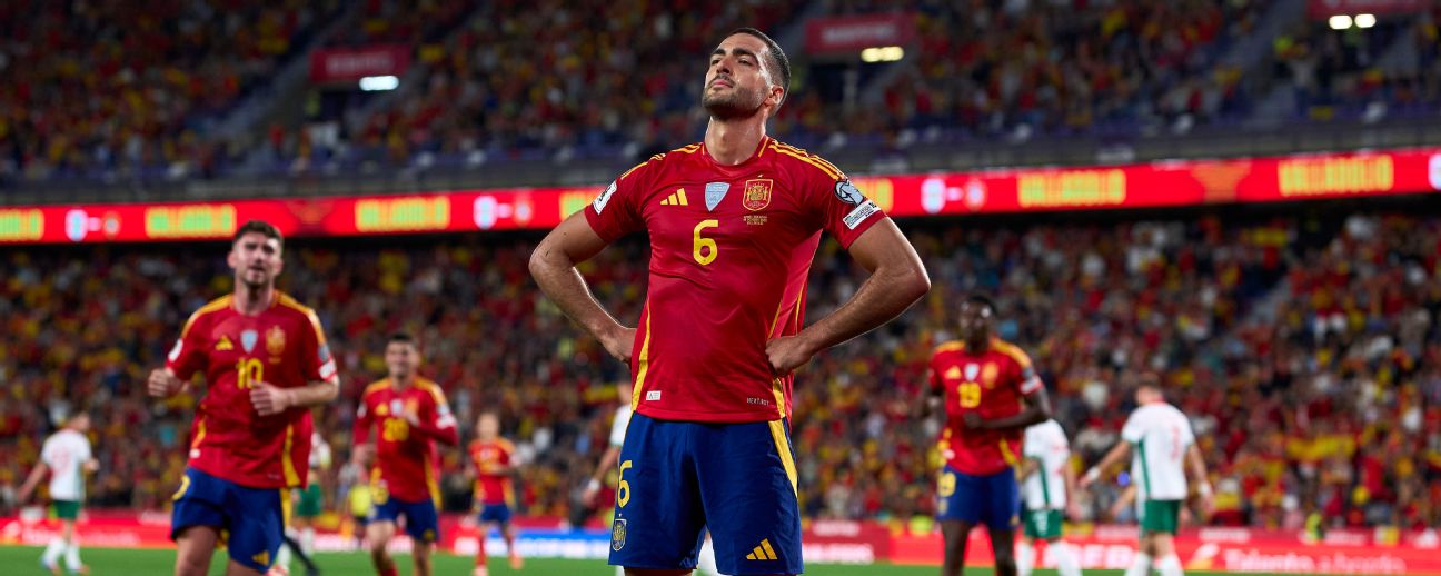 España casi amarra su lugar España casi amarra su lugar