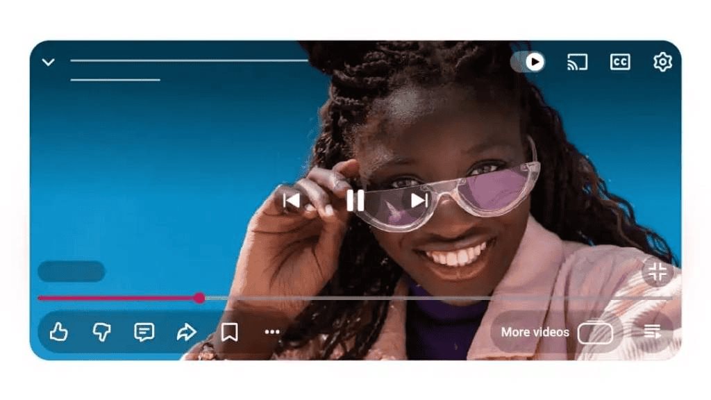YouTube cambia por completo: así luce su nuevo reproductor YouTube cambia por completo: así luce su nuevo reproductor